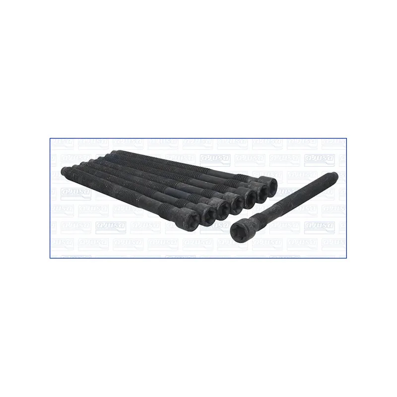 Jeu de boulons de culasse de cylindre AJUSA 81051800