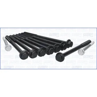 Jeu de boulons de culasse de cylindre AJUSA 81051900