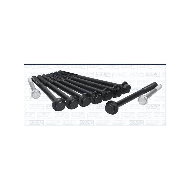 Jeu de boulons de culasse de cylindre AJUSA 81051900