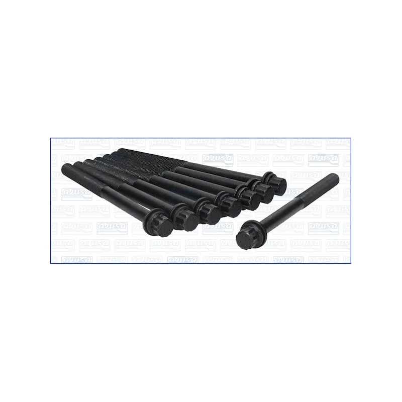 Jeu de boulons de culasse de cylindre AJUSA 81052100