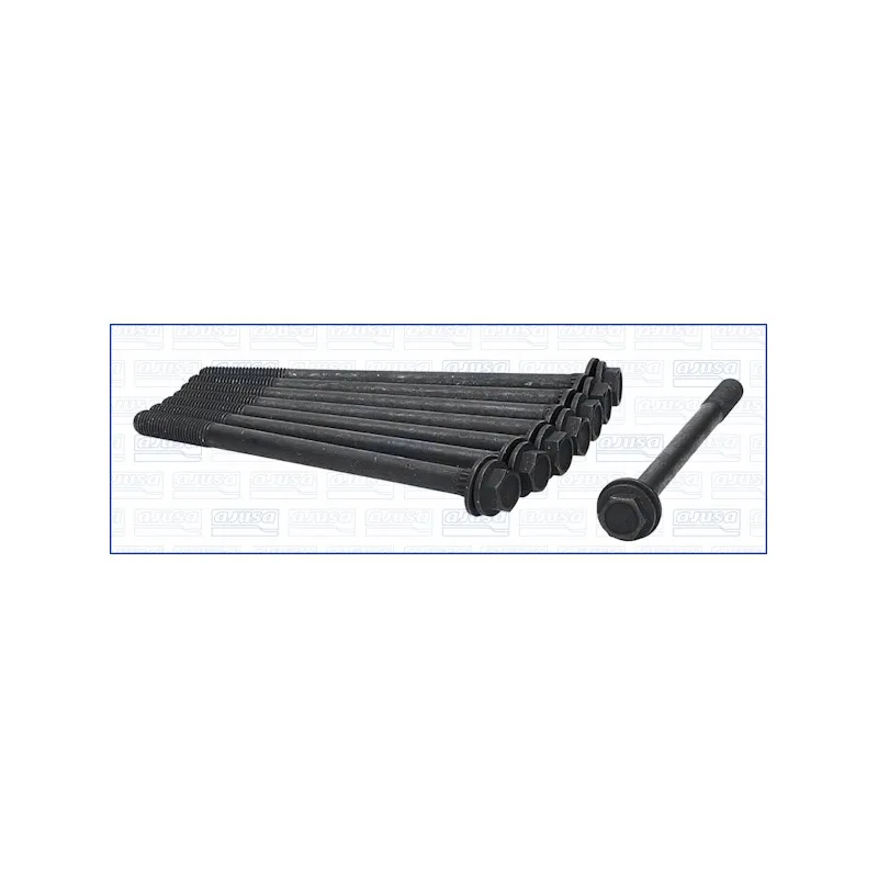 Jeu de boulons de culasse de cylindre AJUSA 81052300