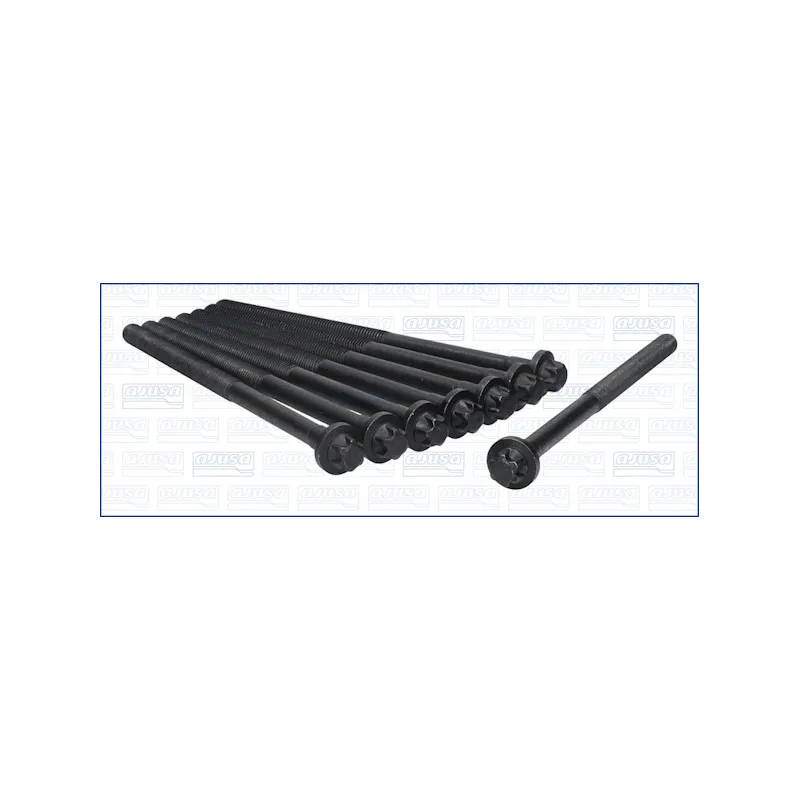 Jeu de boulons de culasse de cylindre AJUSA 81052400