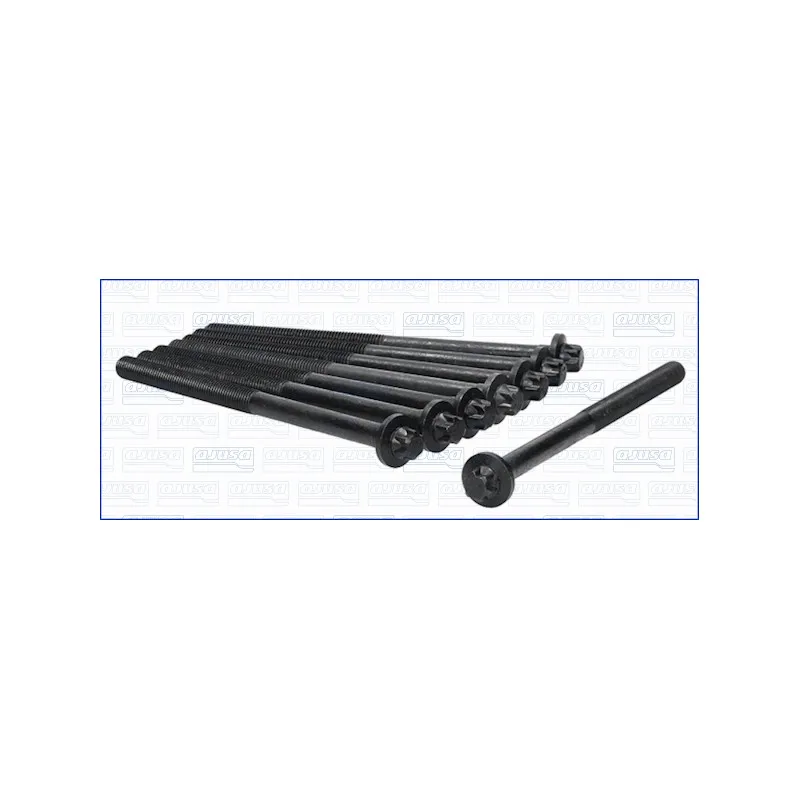 Jeu de boulons de culasse de cylindre AJUSA 81052500
