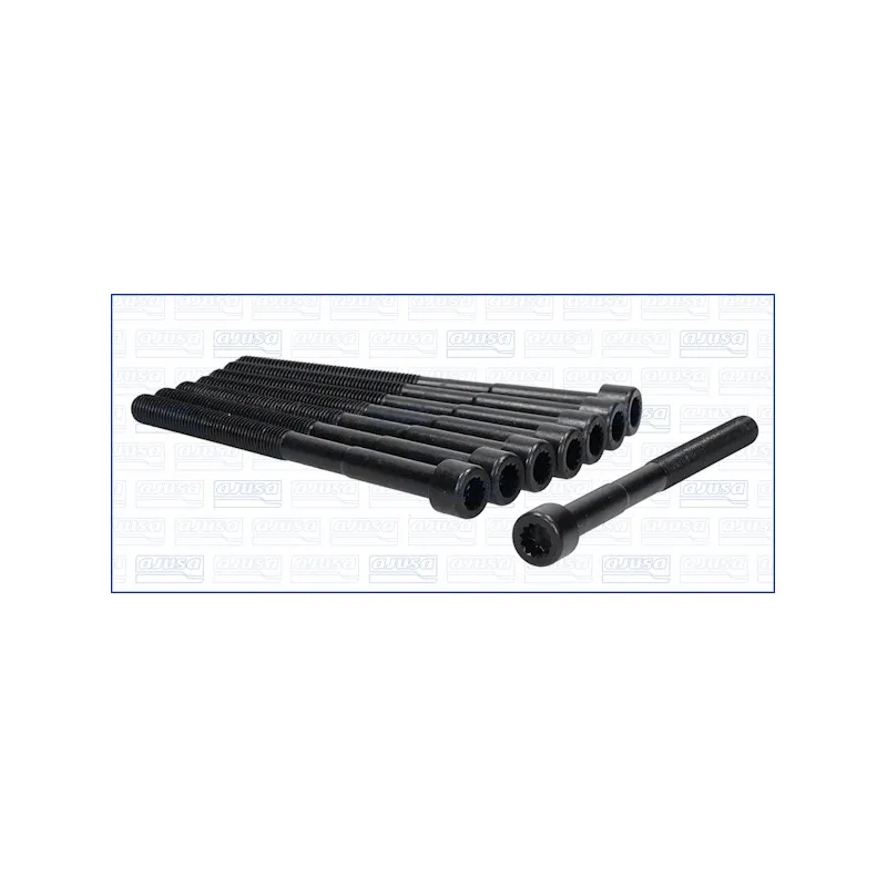 Jeu de boulons de culasse de cylindre AJUSA 81052700