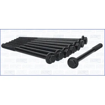 Jeu de boulons de culasse de cylindre AJUSA 81052800