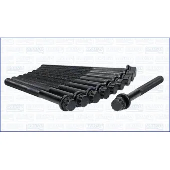 Jeu de boulons de culasse de cylindre AJUSA 81052900