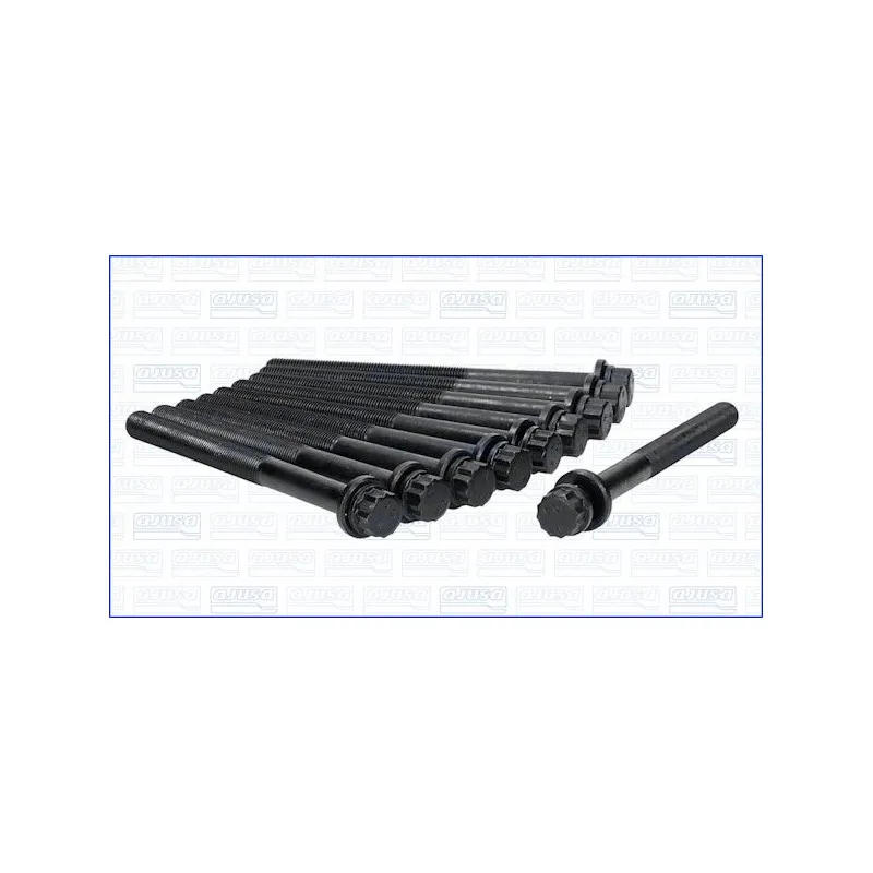 Jeu de boulons de culasse de cylindre AJUSA 81052900