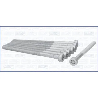 Jeu de boulons de culasse de cylindre AJUSA 81053200