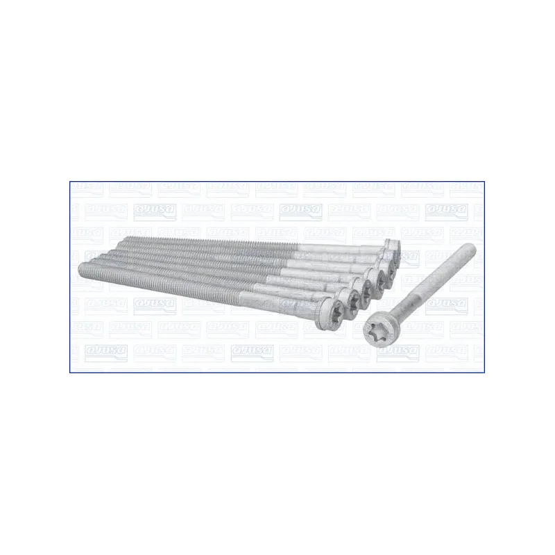 Jeu de boulons de culasse de cylindre AJUSA 81053200