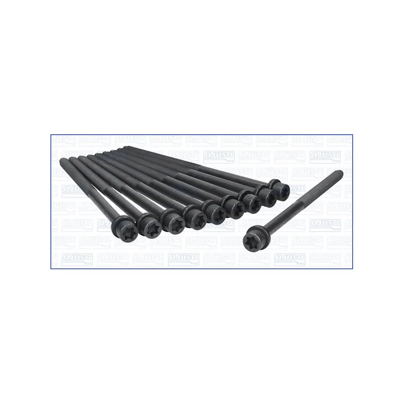 Jeu de boulons de culasse de cylindre AJUSA 81053300