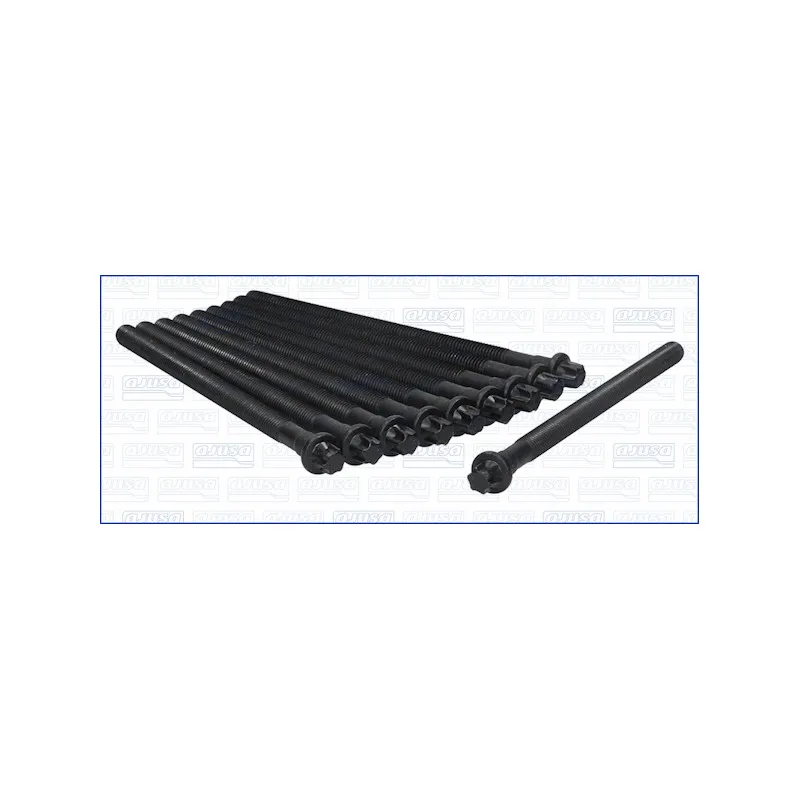 Jeu de boulons de culasse de cylindre AJUSA 81053400