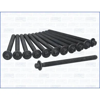Jeu de boulons de culasse de cylindre AJUSA 81053800