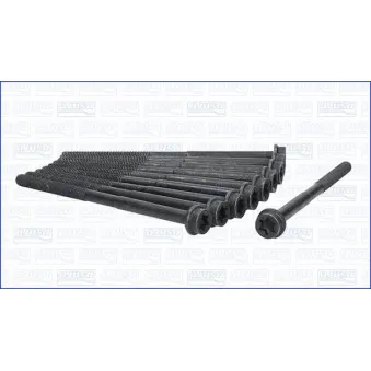 Jeu de boulons de culasse de cylindre AJUSA 81053900