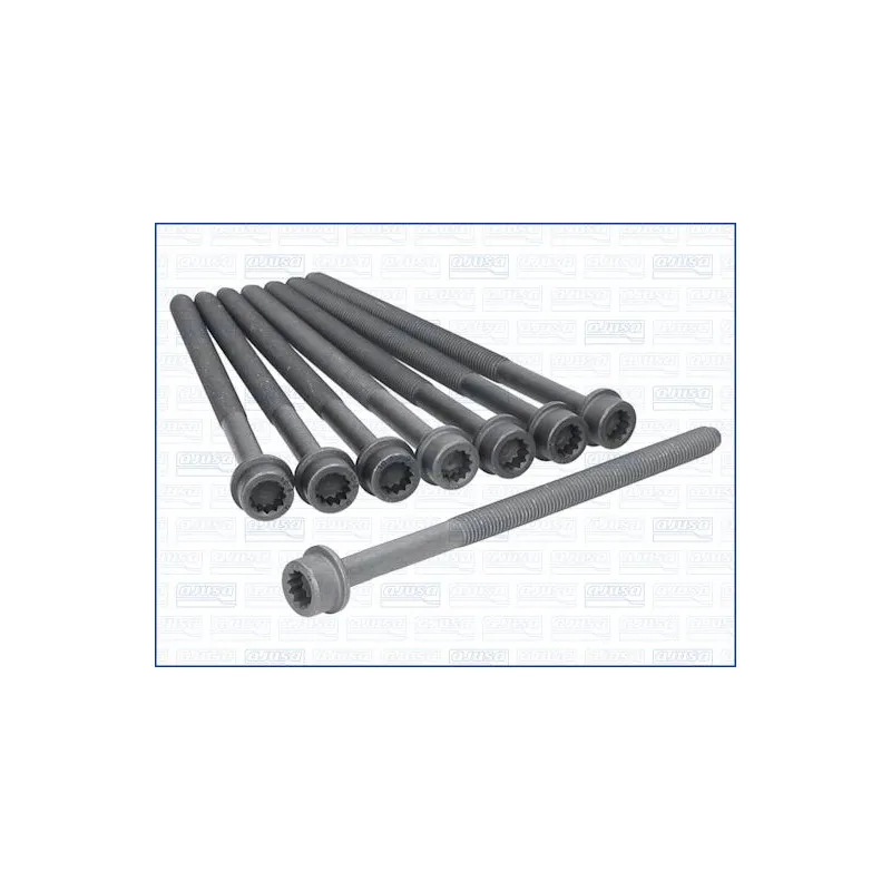 Jeu de boulons de culasse de cylindre AJUSA 81054000
