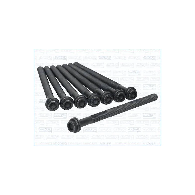 Jeu de boulons de culasse de cylindre AJUSA 81054300