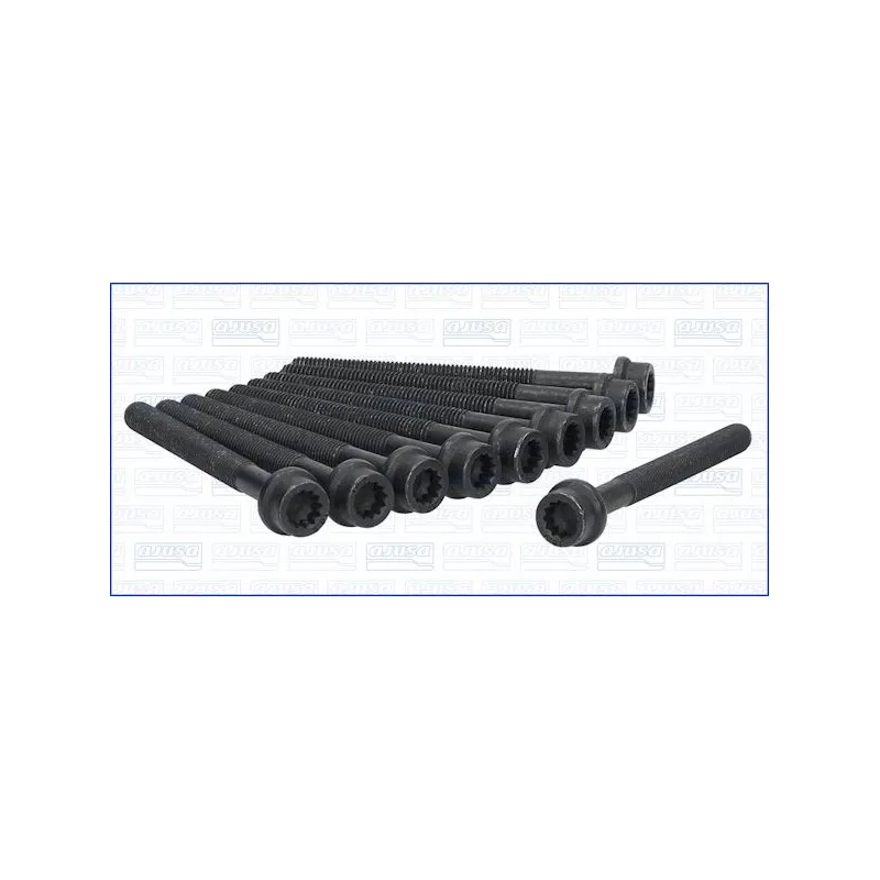Jeu de boulons de culasse de cylindre AJUSA 81054400