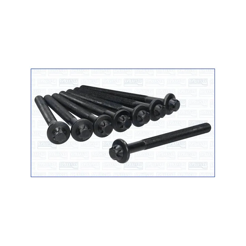 Jeu de boulons de culasse de cylindre AJUSA 81054800