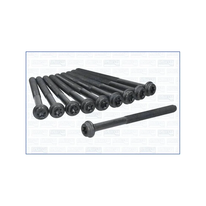 Jeu de boulons de culasse de cylindre AJUSA 81055400