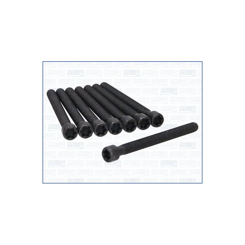 Jeu de boulons de culasse de cylindre AJUSA 81055700