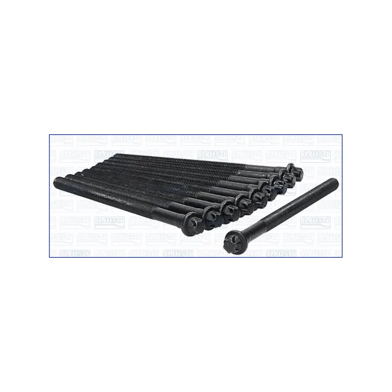 Jeu de boulons de culasse de cylindre AJUSA 81055800