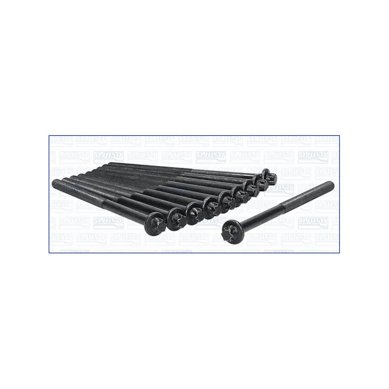 Jeu de boulons de culasse de cylindre AJUSA 81056000