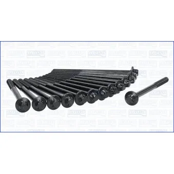 Jeu de boulons de culasse de cylindre AJUSA 81056100