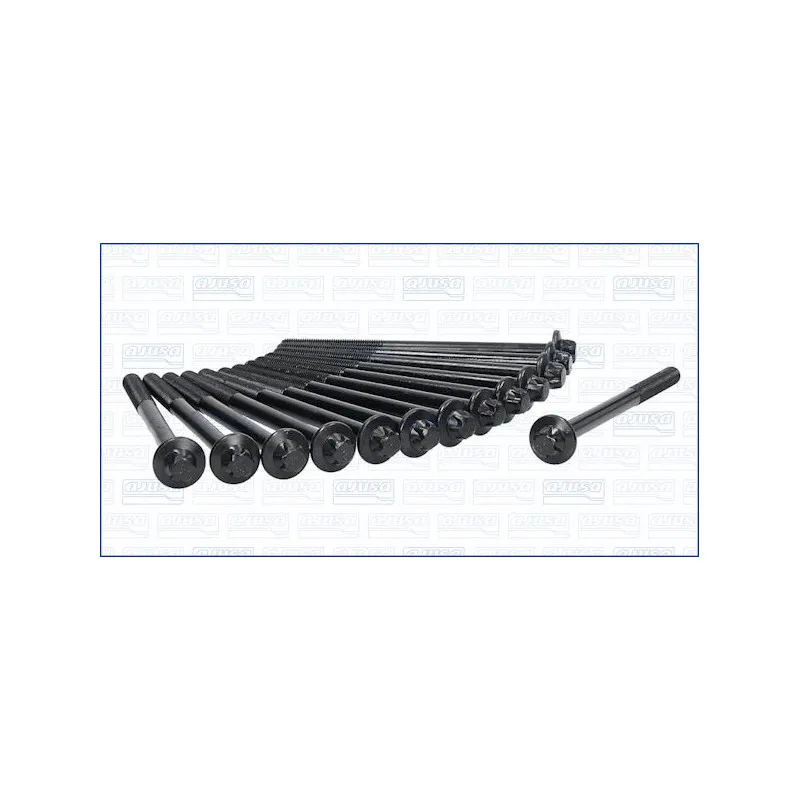 Jeu de boulons de culasse de cylindre AJUSA 81056100