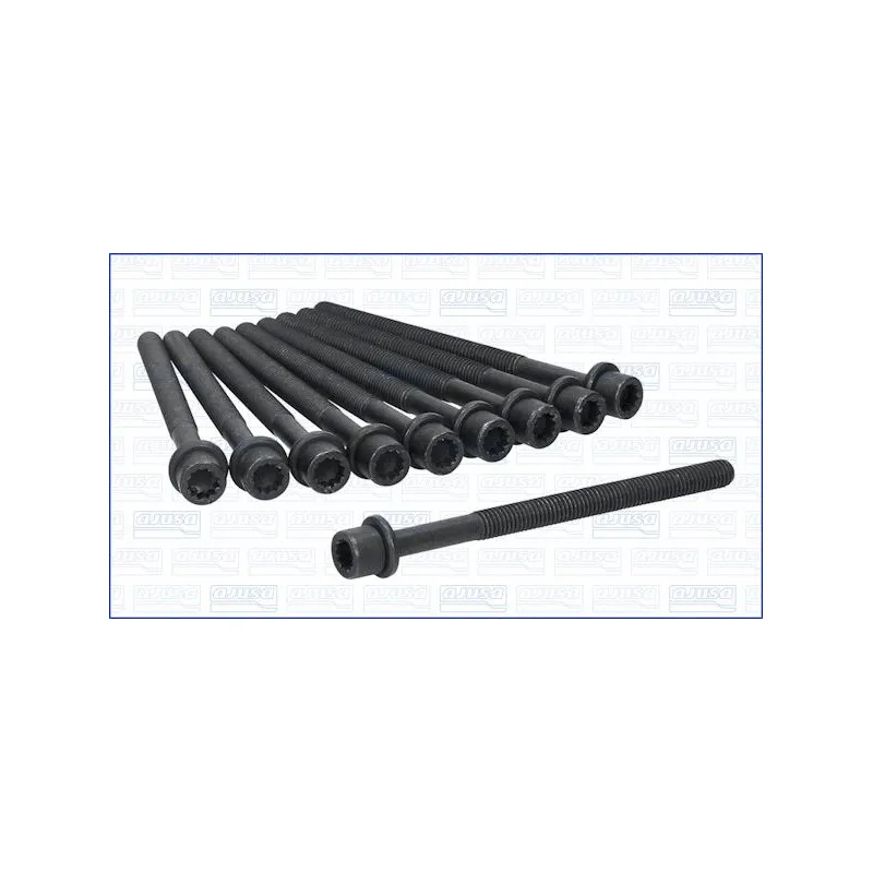 Jeu de boulons de culasse de cylindre AJUSA 81056300