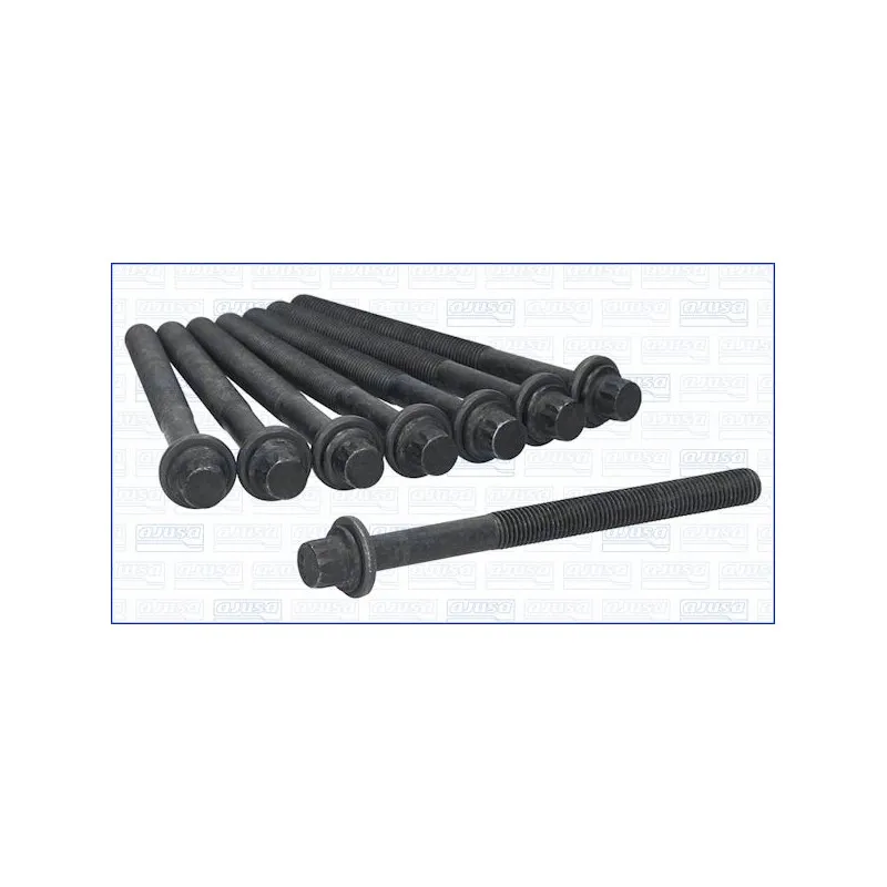 Jeu de boulons de culasse de cylindre AJUSA 81056400