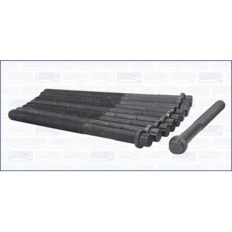 Jeu de boulons de culasse de cylindre AJUSA 81056500