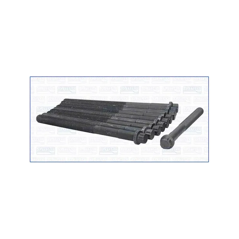 Jeu de boulons de culasse de cylindre AJUSA 81056500