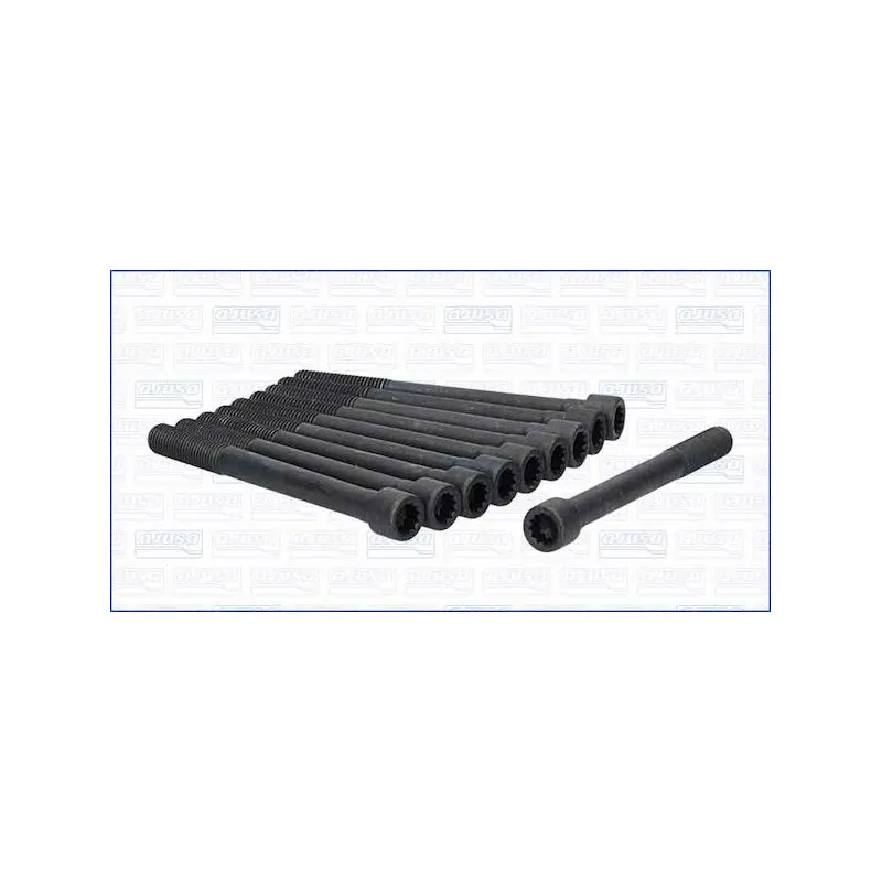 Jeu de boulons de culasse de cylindre AJUSA 81056700
