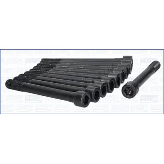 Jeu de boulons de culasse de cylindre AJUSA 81057300