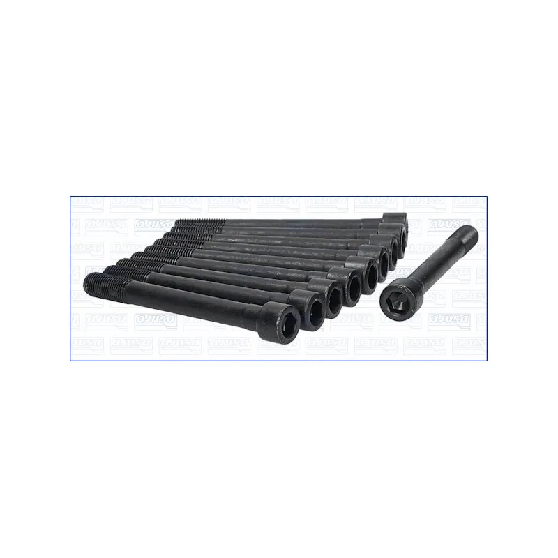 Jeu de boulons de culasse de cylindre AJUSA 81057300