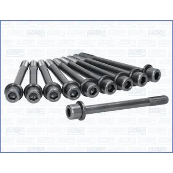 Jeu de boulons de culasse de cylindre AJUSA 81058500
