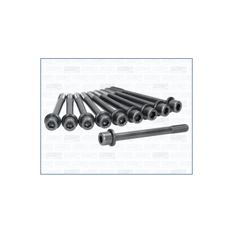 Jeu de boulons de culasse de cylindre AJUSA 81058500