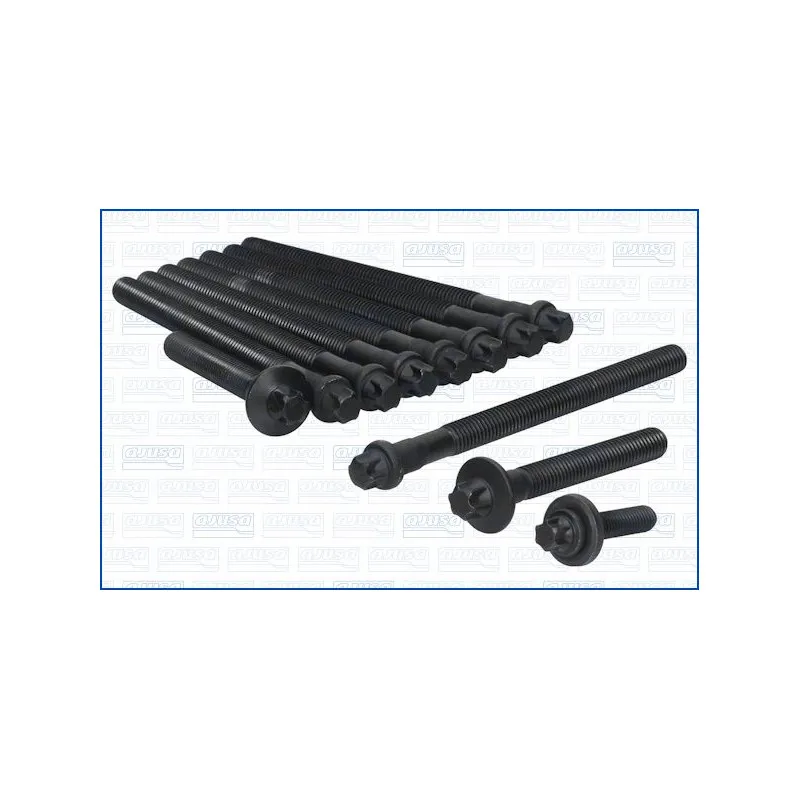 Jeu de boulons de culasse de cylindre AJUSA 81059500