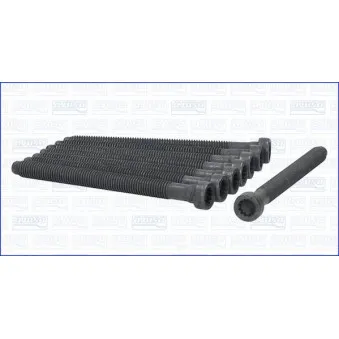 Jeu de boulons de culasse de cylindre AJUSA 81059600