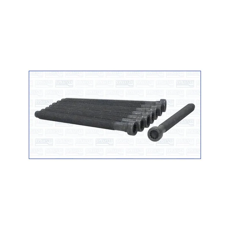 Jeu de boulons de culasse de cylindre AJUSA 81059600