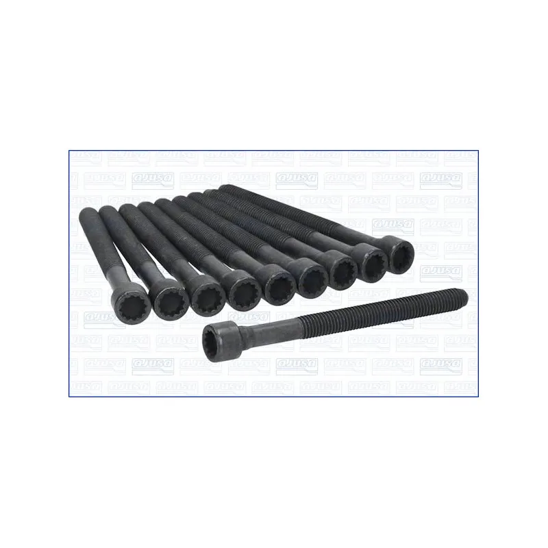 Jeu de boulons de culasse de cylindre AJUSA 81059900