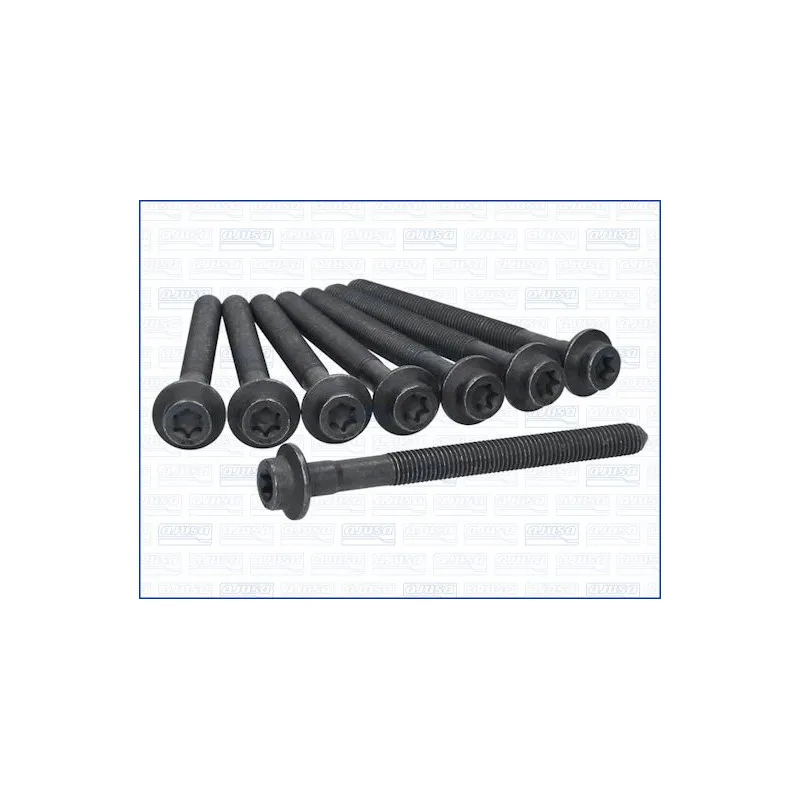 Jeu de boulons de culasse de cylindre AJUSA 81060000