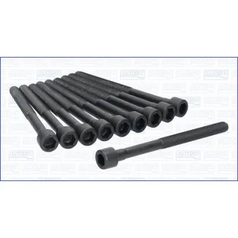 Jeu de boulons de culasse de cylindre AJUSA 81060100