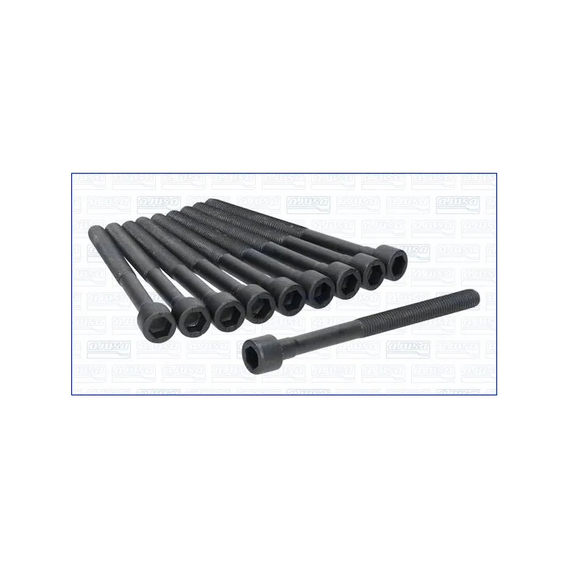 Jeu de boulons de culasse de cylindre AJUSA 81060100