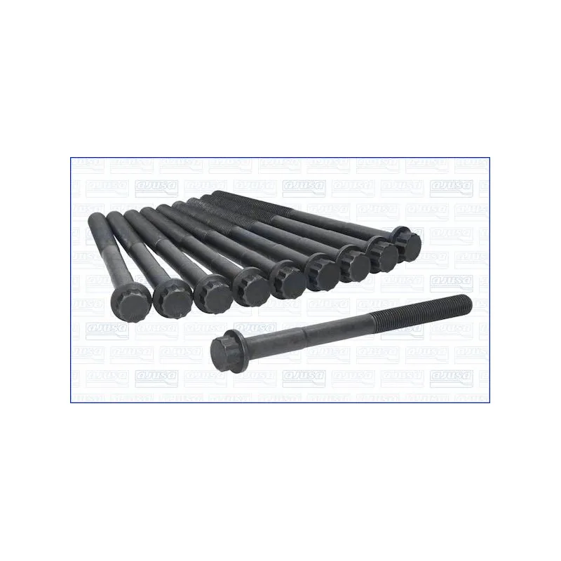 Jeu de boulons de culasse de cylindre AJUSA 81060200
