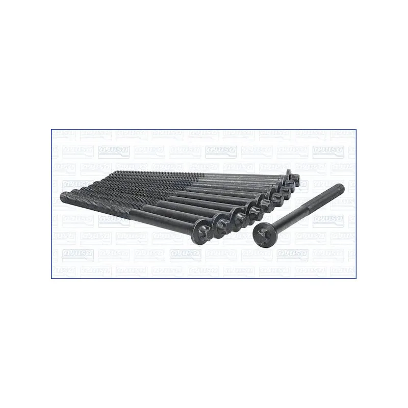 Jeu de boulons de culasse de cylindre AJUSA 81060400