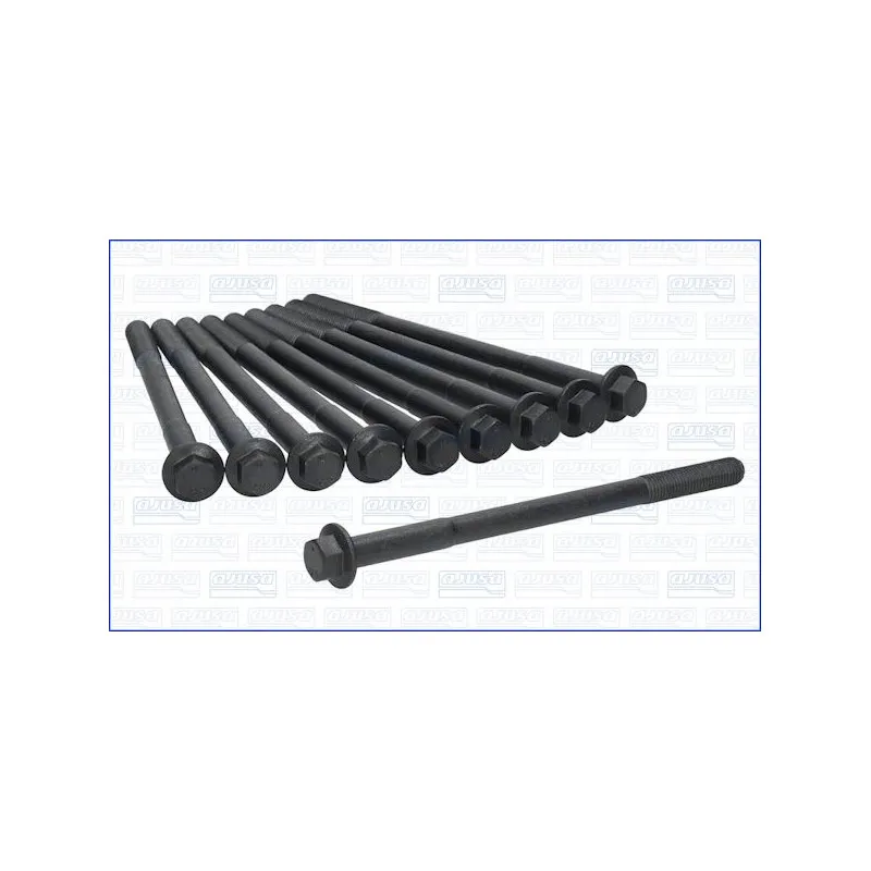 Jeu de boulons de culasse de cylindre AJUSA 81060500