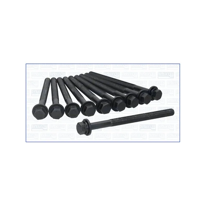 Jeu de boulons de culasse de cylindre AJUSA 81060600
