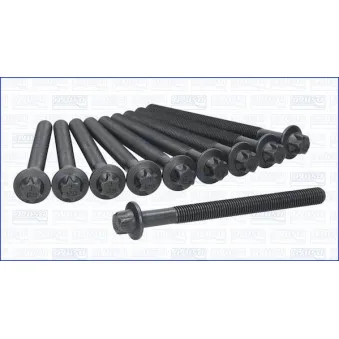 Jeu de boulons de culasse de cylindre AJUSA 81060700