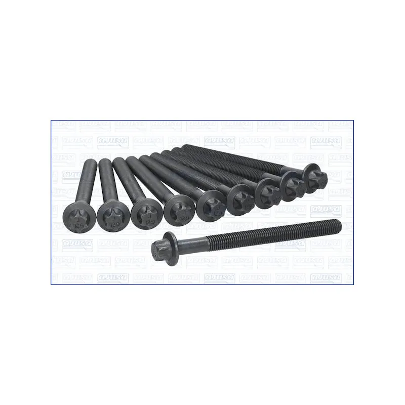 Jeu de boulons de culasse de cylindre AJUSA 81060700