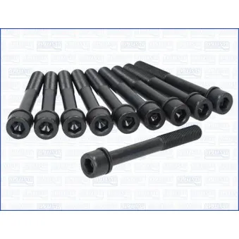 Jeu de boulons de culasse de cylindre AJUSA 81060900